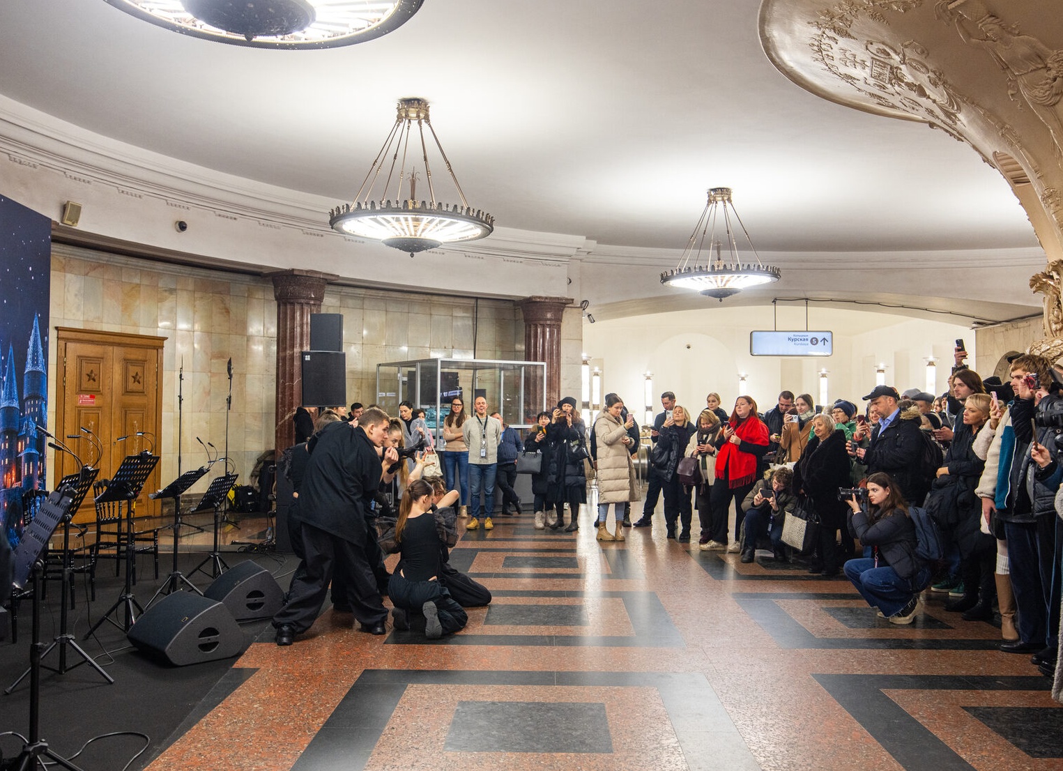 Артисты проекта «Музыка в метро» дадут живые концерты в «Манеже»