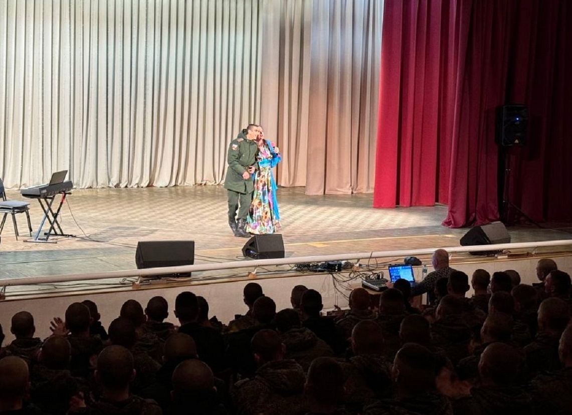 Артисты Нижегородской филармонии дали концерты в ДНР, посвященные 80-летию Победы