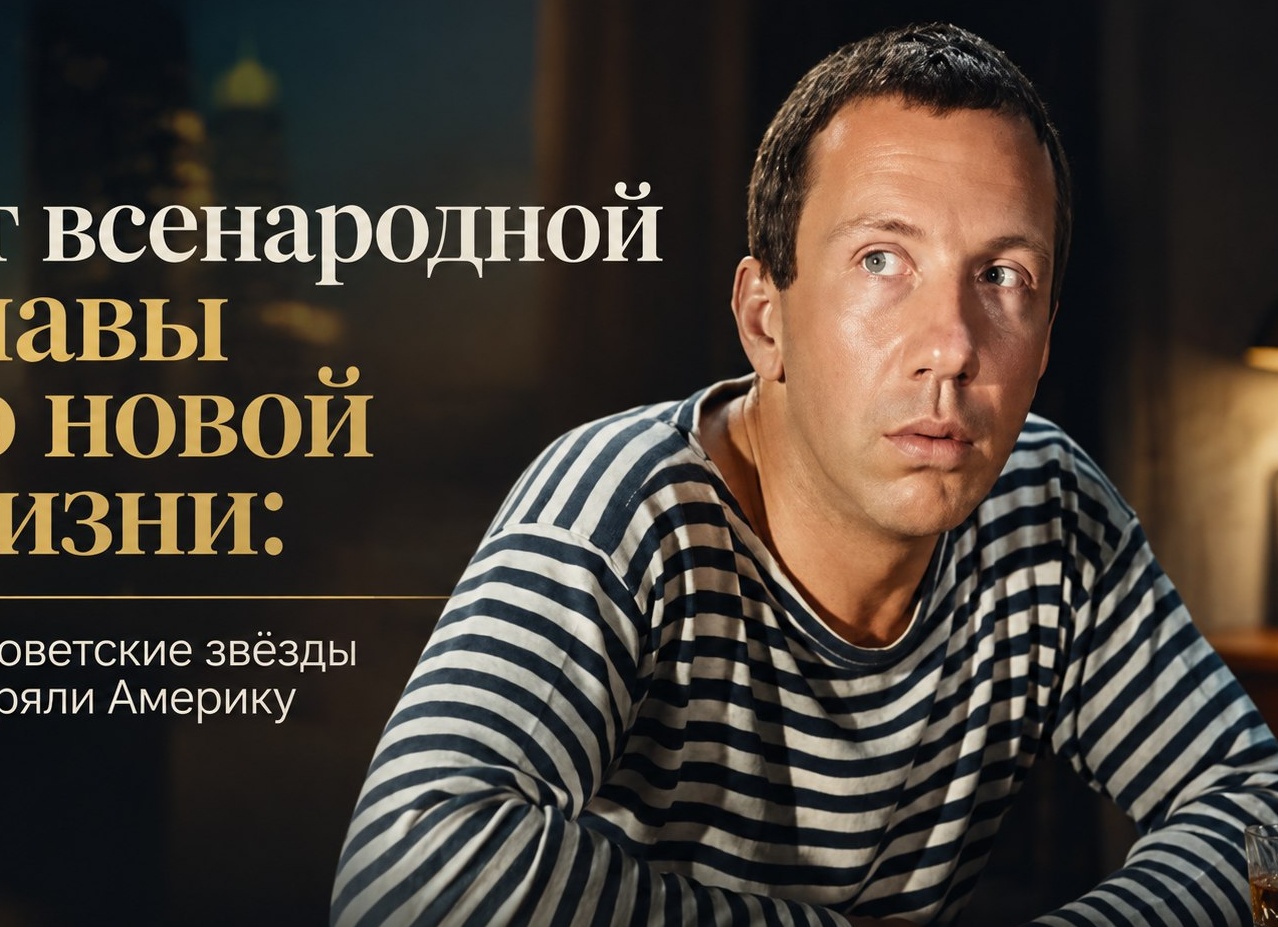 От всенародной славы до работы барменом: неожиданный поворот в судьбе сына Газманова