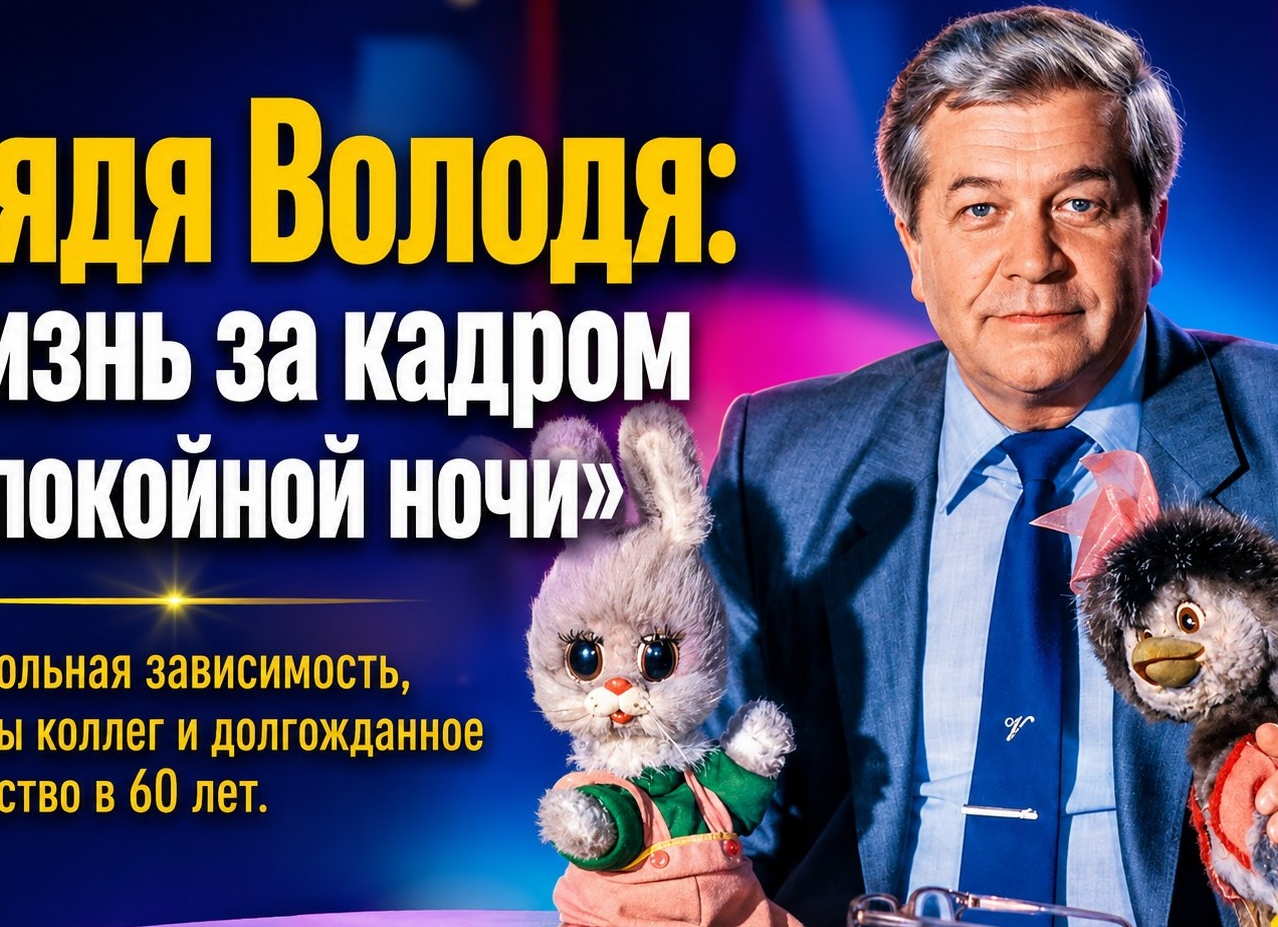 «Женщины меня оскорбляли и требовали убраться от Ухина куда подальше!» Каким был знаменитый «дядя Володя» Ухин?